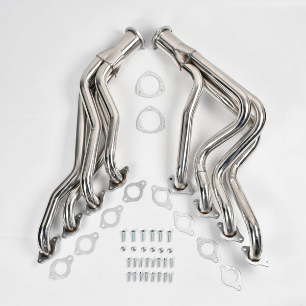 1968-1972 Chevy Camaro & Chevelle Big Block 396/400/427/454 Stainless Steel Long Tube Headers - Performance Exhaust System