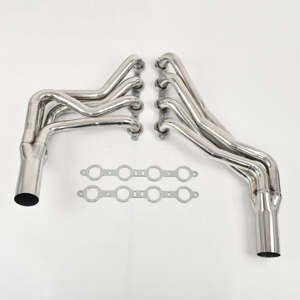 Stainless 1 7/8" Long Tube Headers Manifold for Camaro Firebird LS1 F-Body 98-02