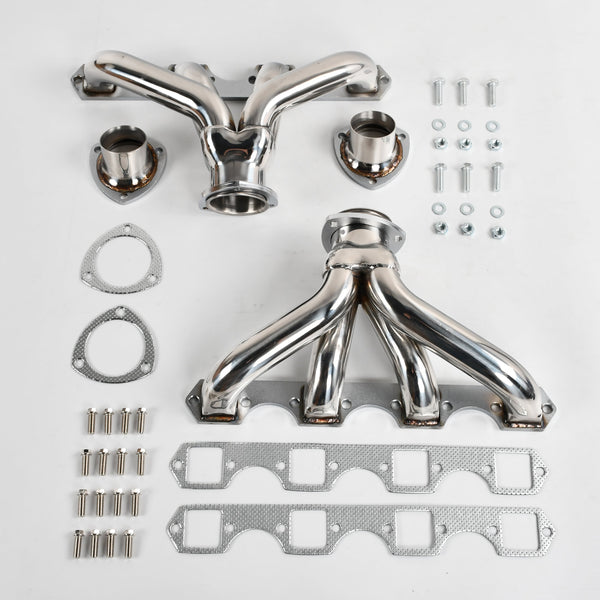 For 1968-1974 Cadillac Calais DeVille Eldorado Commercial Chassis V8  Header Exhaust Manifold