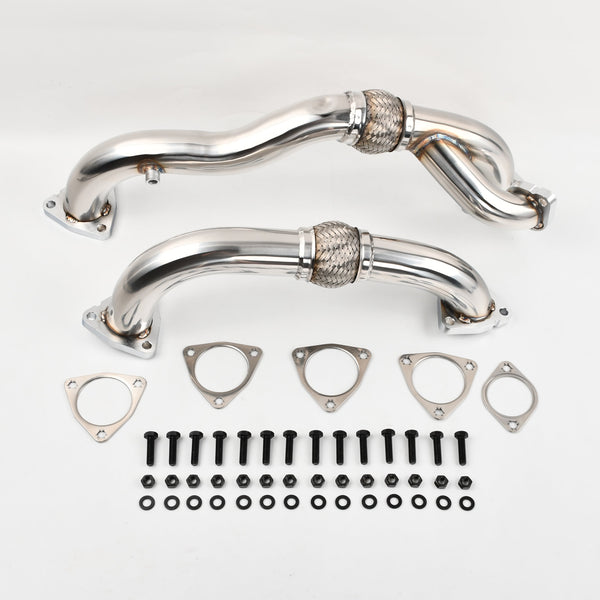 2008-2010 Ford 6.4L Powerstroke Diesel Heavy Duty Exhaust Up Pipe