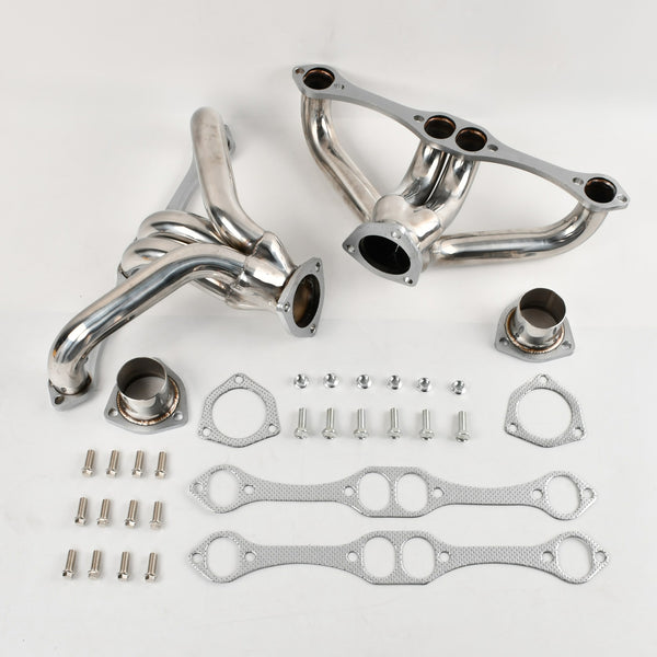 1966+ Chevy  GMC Small Block SBC V8 262 265 283 305 327 350 400 Exhaust Header