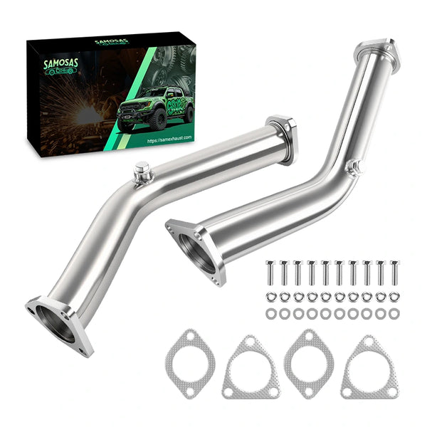 2003-2009 Nissan 350Z Infiniti G35 FX35 Test Pipe Exhaust Decat Non-Reson Straight