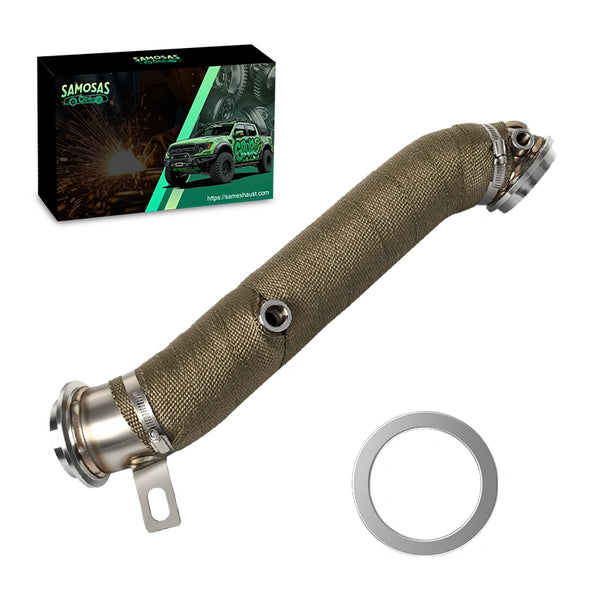 3" Downpipe Exhaust for 2011-2016 Chevy Silverado/GMC Sierra 2500/3500 6.6L LML Duramax Diesel – High-Performance Upgrade
