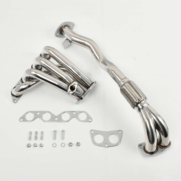 1993-1997 Toyota Corolla 1.8L Stainless Exhaust Header
