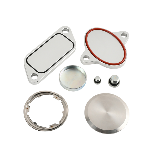 2007-2010 EGR Plug Kit for  Cummins ISX CM871 Stage 2 Block Off Plate