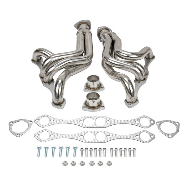 Exhaust Headers for 1955-1957 Chevy Bel Air 1955-1982 Chevy Chevrolet Corvette Small Block 5.7L SBC Chassis