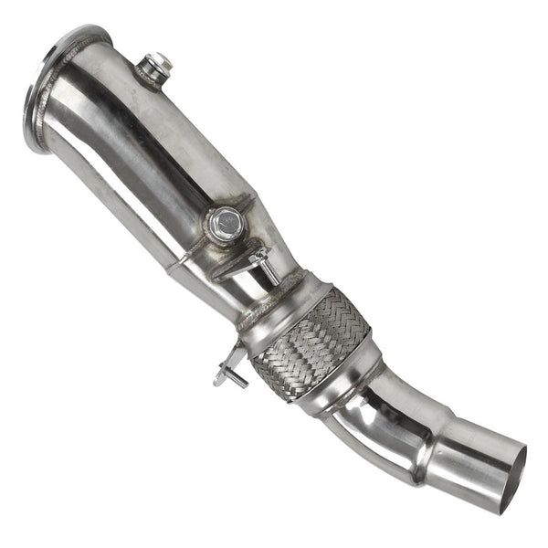 Turbo Catless Downpipe Exhaust For 2012-2014 BMW N20 328i 330i F30 L4 2.0L 2.0T SS