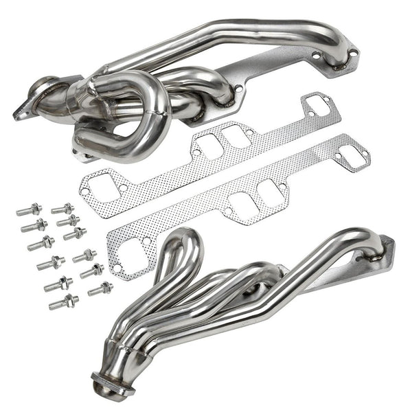 Stainless Exhaust Headers for 1994-2004 Dodge Dakota Ram Durango Dakota 1500 2500 3500 Pickup 5.2L 5.9L V8