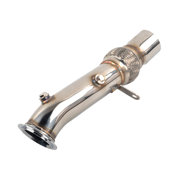 3.5" Turbo Catless Downpipe Exhaust for 2011-2014 BMW F10 F11 535i 535ix