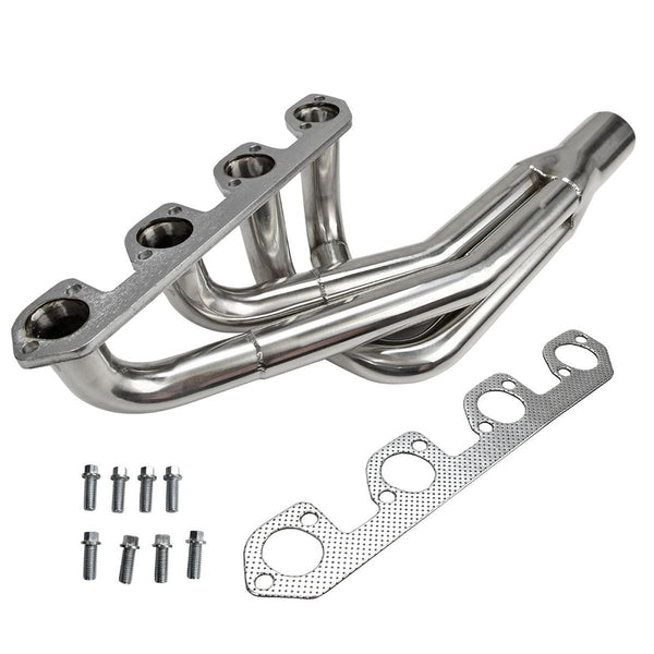 Stainless Exhaust Header for 1974-1980 Ford Pinto Mustang II 2.3L Pro Four
