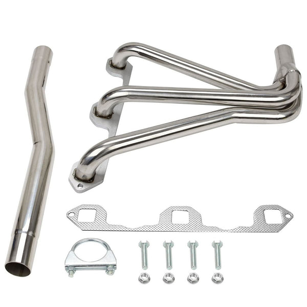 Stainless Performance Exhaust Header with Downpip Kit for 1962-1980 MG MGB 1.8L L4