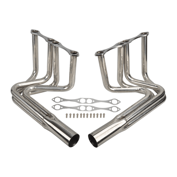 1955+  T-Bucket Sprint Roadster Exhaust Header for Chevy Small Block SBC 265-400 V8