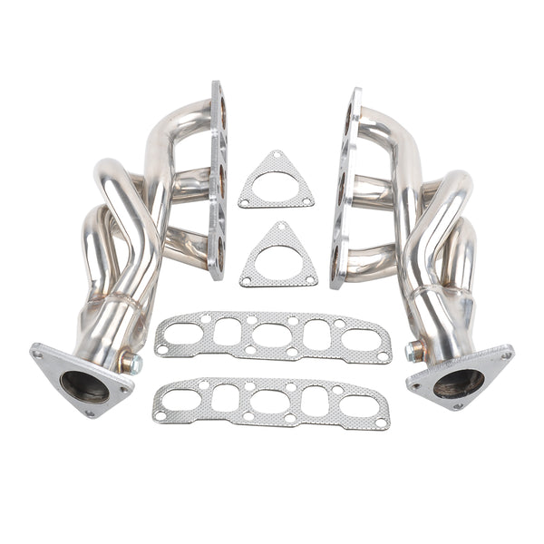 Stainless Steel Exhaust Headers for 2009-2013 Nissan 370Z 2008-2013 Infiniti G37 3.7L V6 VQ37VHR & 350Z 3.5L VQ35DE/HR