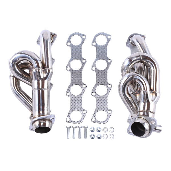 1997-2003 Stainless Exhaust Headers for 97-03 Ford Expedition F150 F250 4.6L V8 2V Triton SOHC - 4WD/2WD