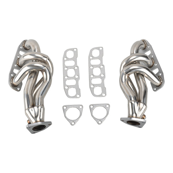 Shorty Exhaust Header for 2003-2006 Nissan 350Z Z33 INFINITI G35 FX35 3.5L V6 VQ35DE - Performance Upgrade