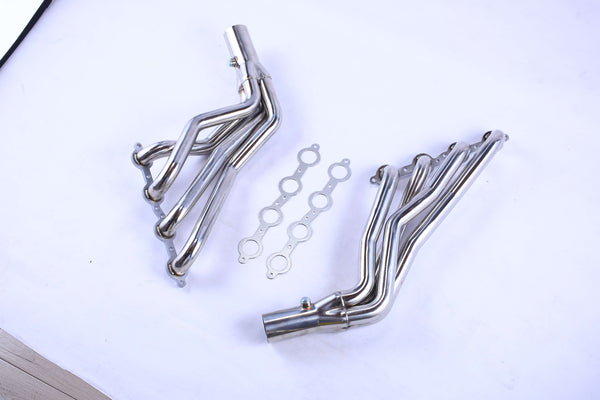 1967-1986 Chevy  LS Swap Long Tube Exhaust Header  C10 LS1 LS2 LS3 LS6 1-3/4"