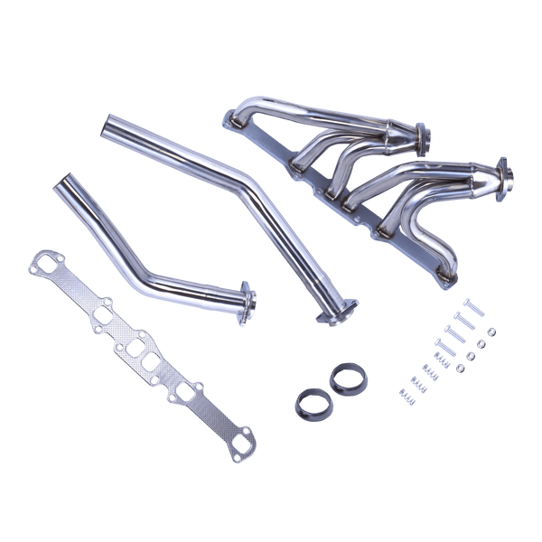 1960-1983 Ford Mercury L6 144 170 200 250 CID Stainless Header Exhaust Manifold