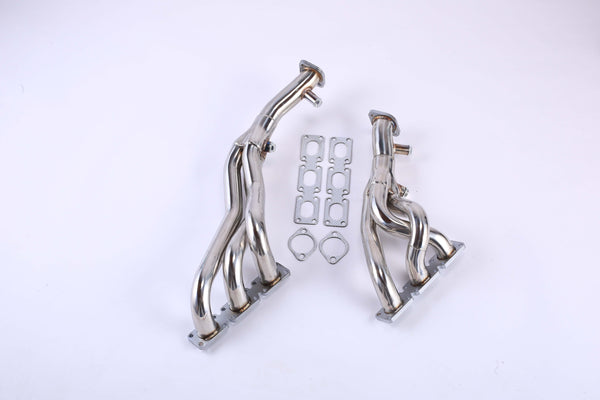 1997-2002 BMW E36/E46/E39/Z3 M52 Header - 2.5L/2.8L/3.0L I6 Performance Exhaust Headers - 323i/328i/528i Compatible