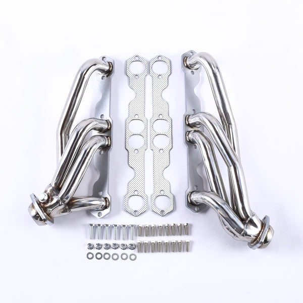 1988-1997 Chevy/GMC C/K 1500/2500 Headers - Fits 5.0L/5.7L (305/350ci) Small Block V8 - Stainless Steel Exhaust