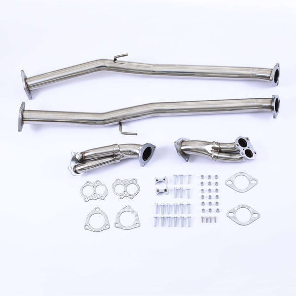 1990-1996 Nissan 300ZX Z32 Turbo 3.0L Stainless 2.25" Downpipe Exhaust VG30DETT