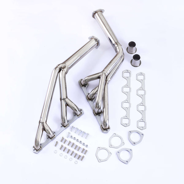1964-1970 Ford Mustang Tri-Y Headers - Fits 260/289/302/351W Small Block V8 - Stainless Steel Performance Exhaust