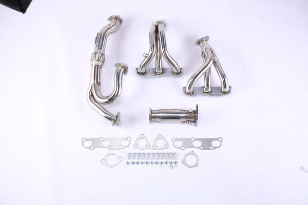 2002-2006 Nissan Altima 3.5L V6  Manual Models Stainless Header Exhaust Manifold VQ35DE