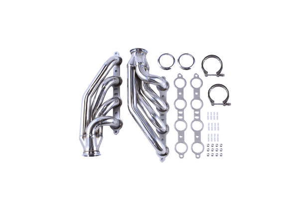 1998-2014 Chevy  Exhaust Header Cadillac Pontiac LSX LS1 LS2 LS3 LS6 Small Block V8 1-3/4"