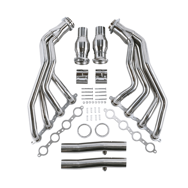 2005-2006 Pontiac GTO LS2 6.0L V8 Exhaust Header Manifold with Pipes Resonator Kit