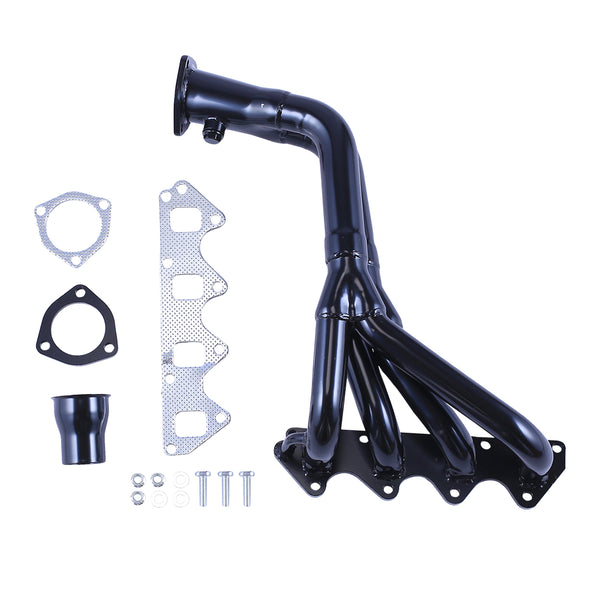 1989-1995 Exhaust Header for 1989-1995 Suzuki Samurai Sidekick/Geo Tracker L4 1.3L 1.6L Black