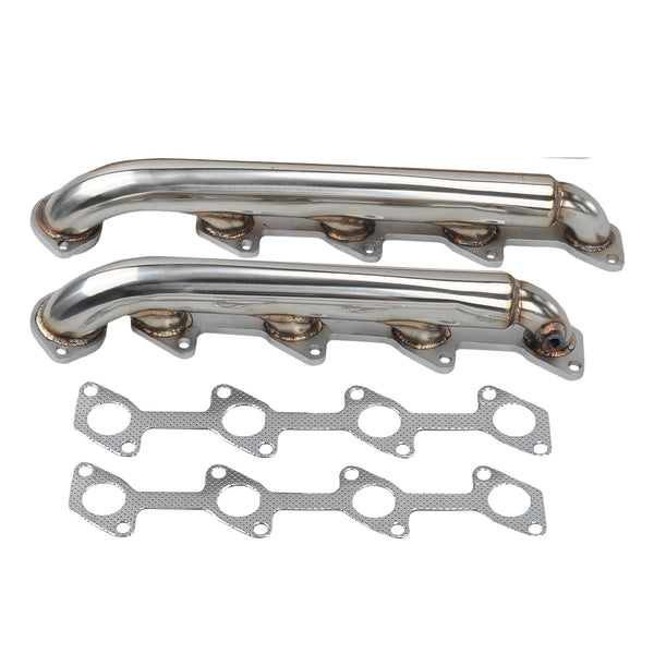 Exhaust Header for 2003-2007 Ford Powerstroke 6.0L F250 F350 Super Duty
