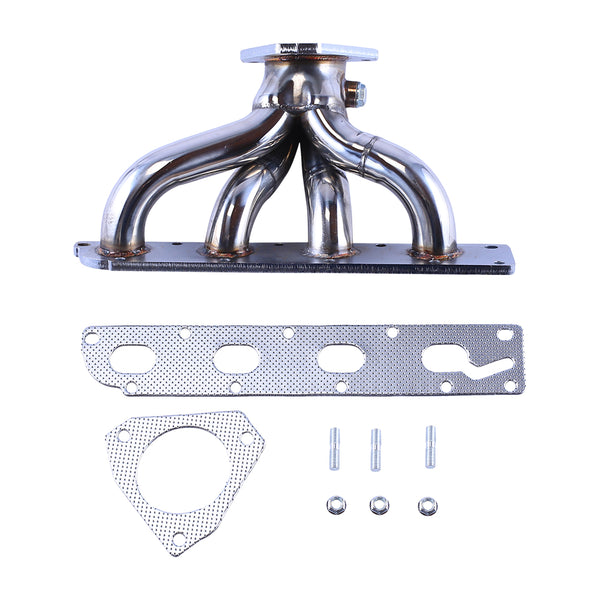 Stainless Exhaust Header for 2005-2010 Chevy Cobalt HHR Saturn Ion 2.2L 2.4L