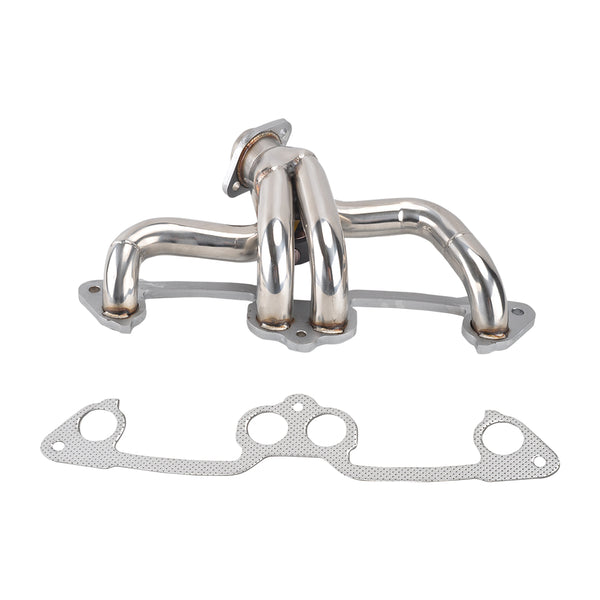 Stainless Exhaust Header for 1991-2002 Jeep Cherokee Wrangler TJ YJ 2.5L L4