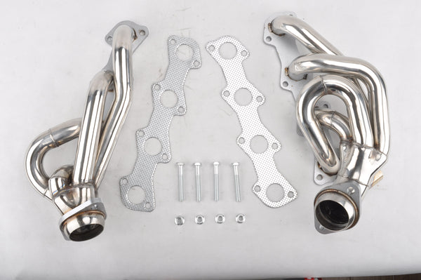 1997-2003 Ford F-150/F-250/Expedition 5.4L Triton V8 Shorty Headers - Stainless Steel Performance Exhaust