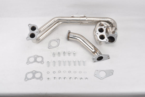 2008-2014  Exhaust Header forSubaru Impreza WRX STI 2.0L 2.5L EJ20 EJ25