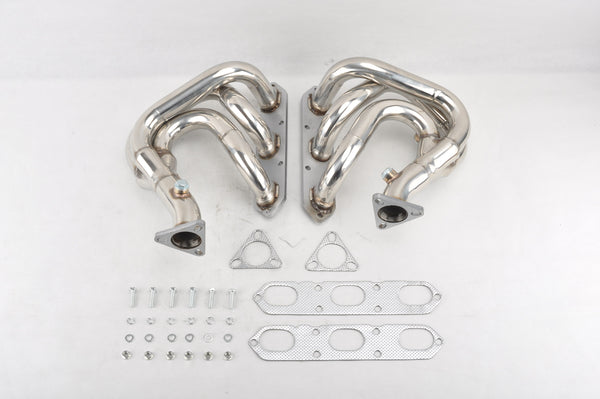1997-2004 Porsche Boxster 986 2.5L 2.7L 3.2L Stainless Exhaust Header Manifold