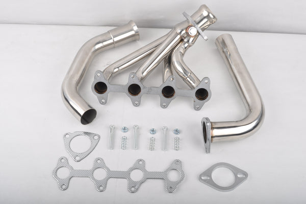 1994-2003 Chevy S10/GMC Sonoma 2.2L Header - Performance Exhaust Manifold w/ Downpipe - 4 Cylinder L4 Engine