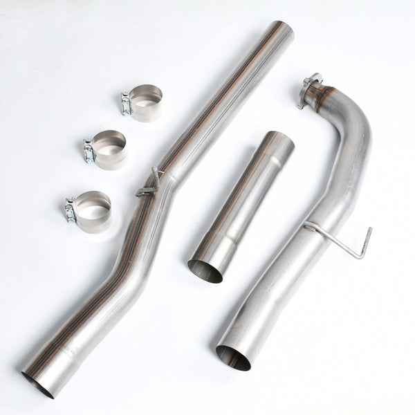 4"/5" DPF Delete Race Pipe for 2015.5-2016 Chevy Silverado/GMC Sierra 2500HD/3500HD 6.6L Duramax LML