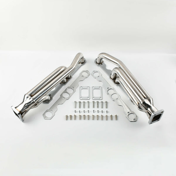 1982-1992 Chevy Camaro Trans Am Firebird 350 305 Small Block SBC T3 V8  Twin Turbo Exhaust Header