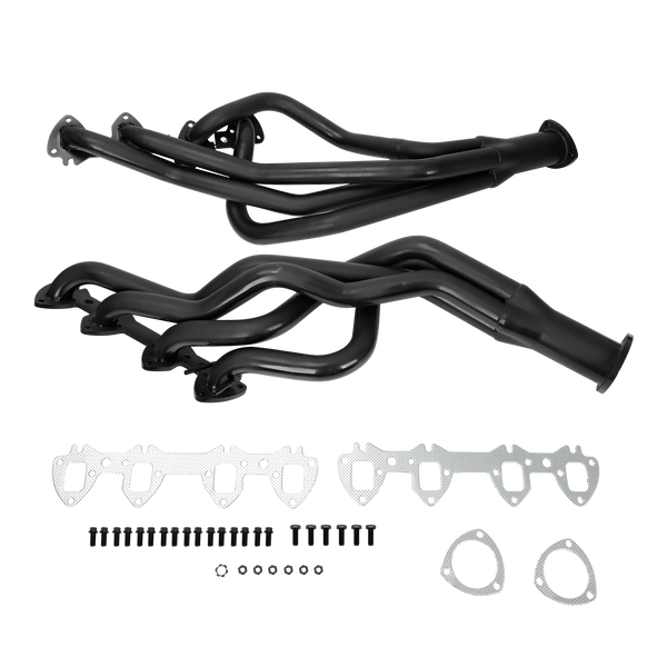 1965-1992 Chevy Small Block 265-400 V8 Shorty Stainless Exhaust Header Manifold