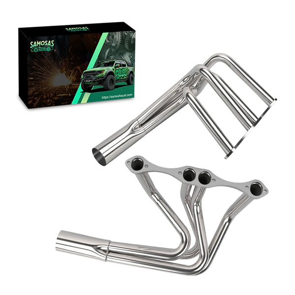 1955+  T-Bucket Sprint Roadster Exhaust Header for Chevy Small Block SBC 265-400 V8