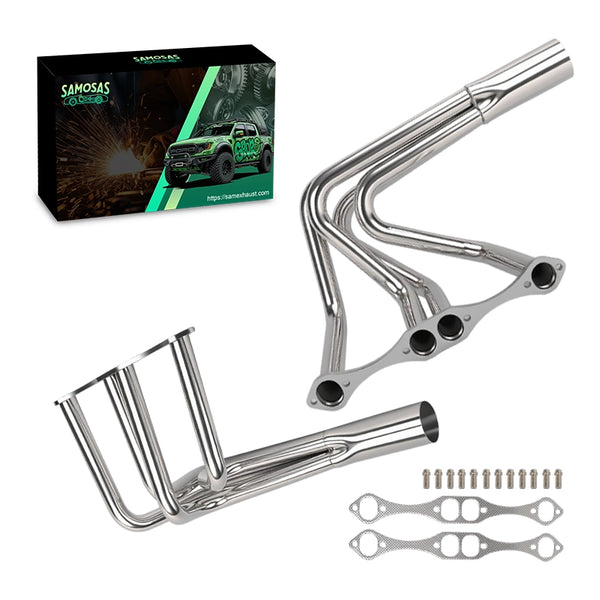 1955+  T-Bucket Sprint Roadster Exhaust Header for Chevy Small Block SBC 265-400 V8
