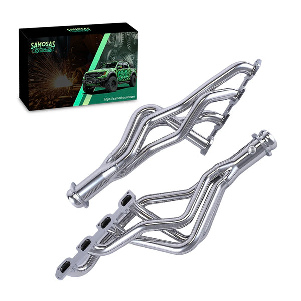 2009-2018 Tube Stainless Steel Headers Manifold For Dodge Ram 1500 5.7L