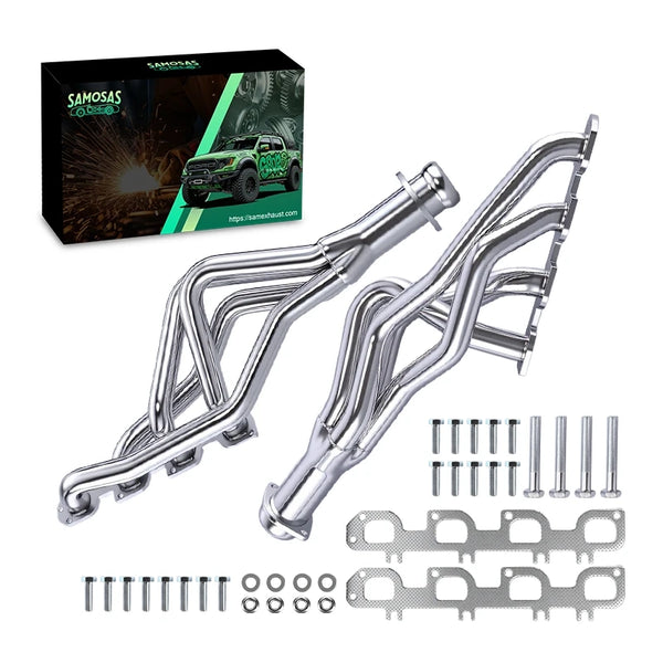2009-2018 Tube Stainless Steel Headers Manifold For Dodge Ram 1500 5.7L