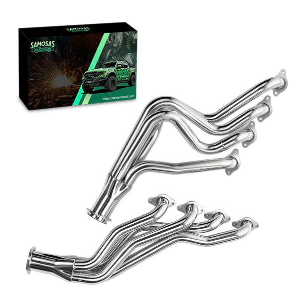 Chevy 1968-1972 Big Block 396 400 427 454 Camaro Chevelle Long Tube Stainless Header Exhaust