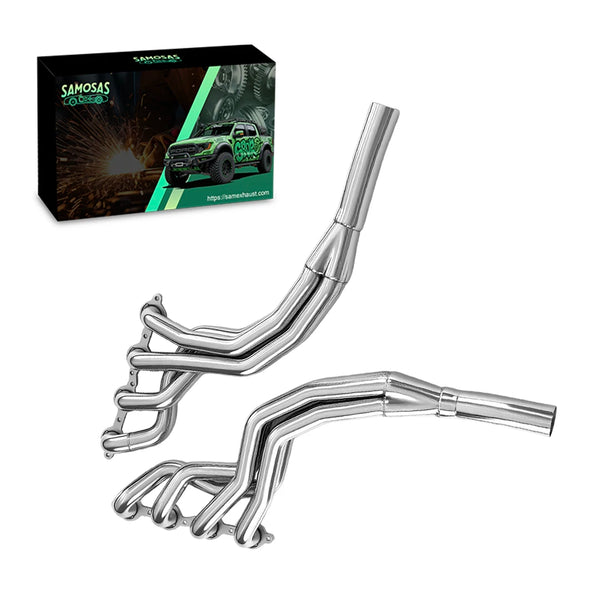 Chevy  2010-2015  Camaro SS 6.2L V8 Long Tube Stainless Exhaust Header
