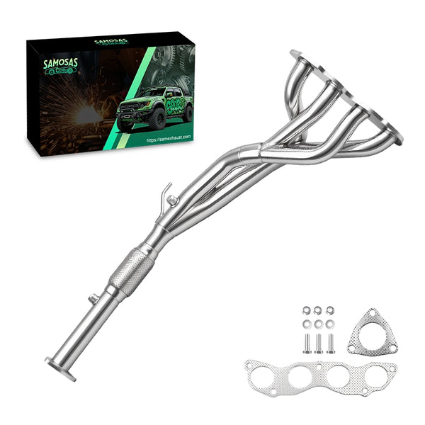 2006-2011 Honda Civic Si 2.0L 4CYL K20Z3 FG2 FD4 FD3 Tri-Y Stainless Exhaust Header