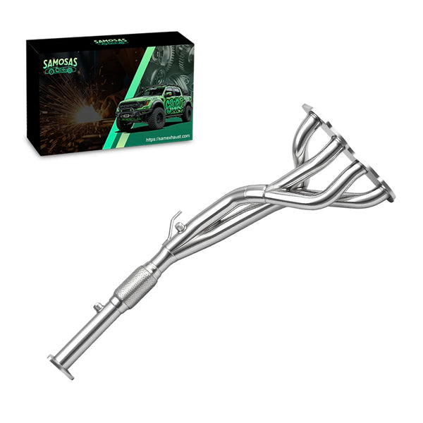2006-2011 Honda Civic Si 2.0L 4CYL K20Z3 FG2 FD4 FD3 Tri-Y Stainless Exhaust Header