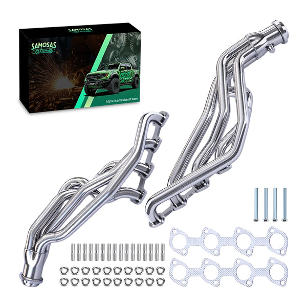 Ford Mustang Gt 4.6L V8 Stainless Steel Exhaust Manifold Headers  1996-2004