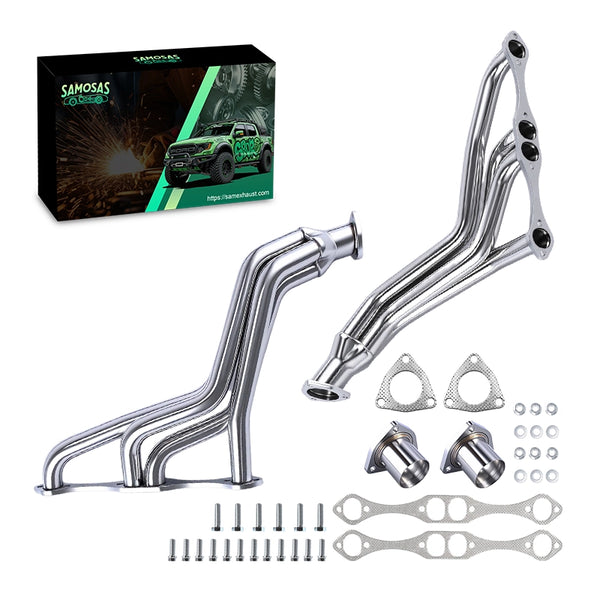 1935-1948 Stainless Exhaust Manifold Header for 1935-1948 Chevrolet Chevy Small Block