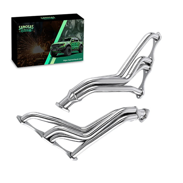 1935-1948 Stainless Exhaust Manifold Header for 1935-1948 Chevrolet Chevy Small Block